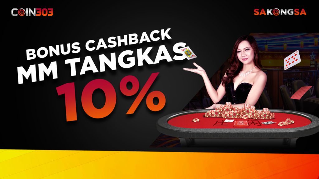 Bonus Cashback MM Tangkas