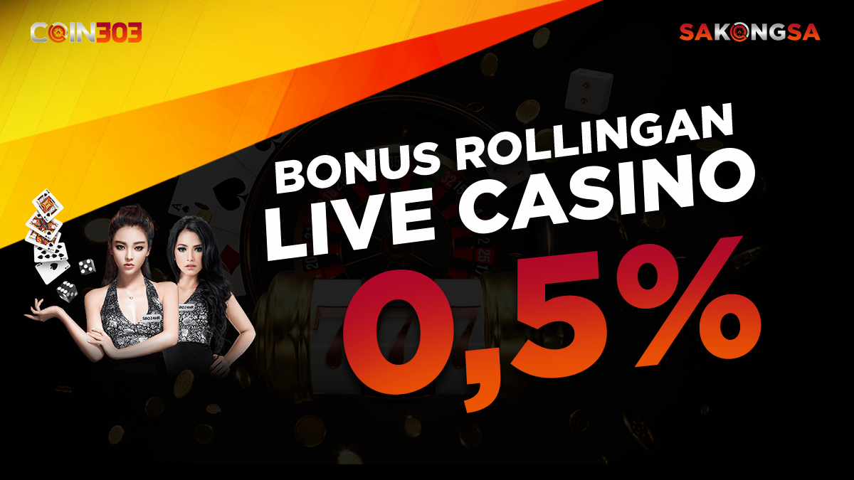Bonus Rollingan LIVE Casino