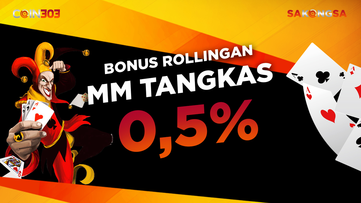 Bonus Rollingan MM Tangkas